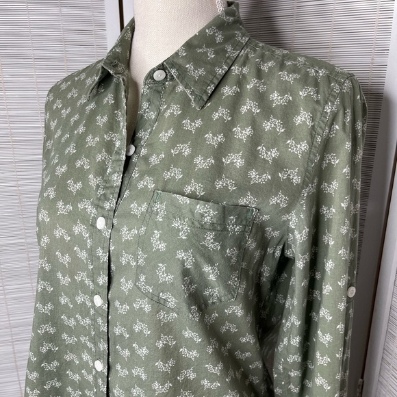 Patagonia Printed Button Down - Picture 2 of 7